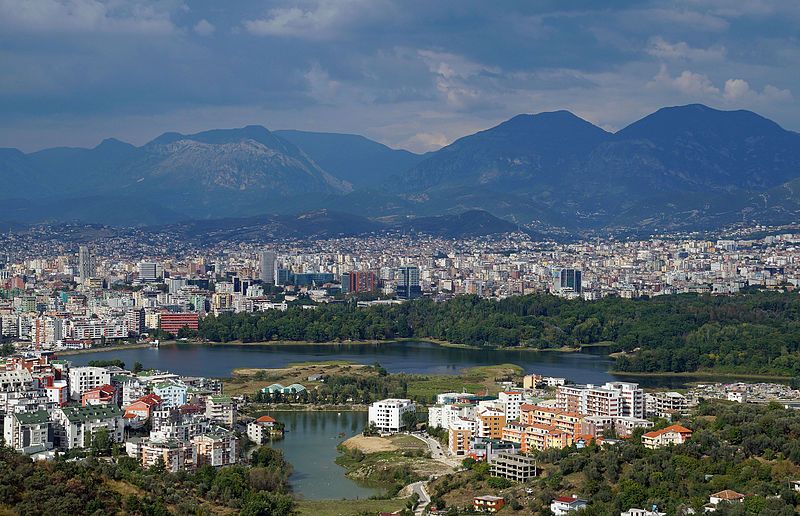 Tirana ciekawostki